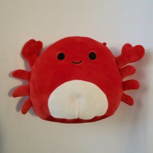 Squishmallows Kellytoy Plush Sea Life Squad Squishy Carlos the Crab 5 Inch